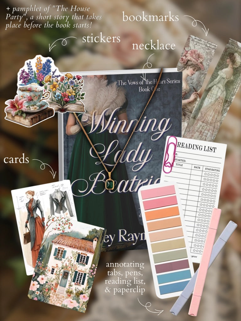 Book Box-Winning Lady Beatrice