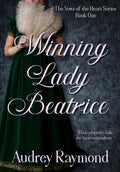 Winning Lady Beatrice Signed Paperback